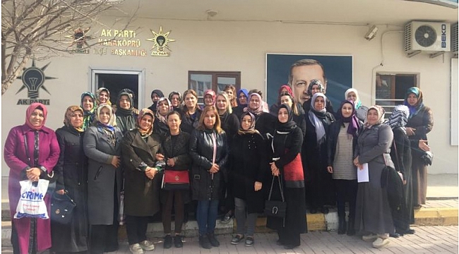 kadin kollari baskani guven partisine destek ziyaretlerini surduruyor politika urfagazete com urfa dan haberiniz olsun urfa haberleri