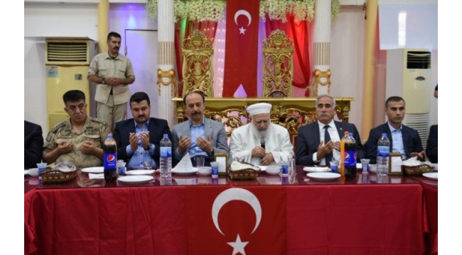 Vali Erin, Satan ve Alan Aileleri Arasındaki Husumeti Sona Erdirdi