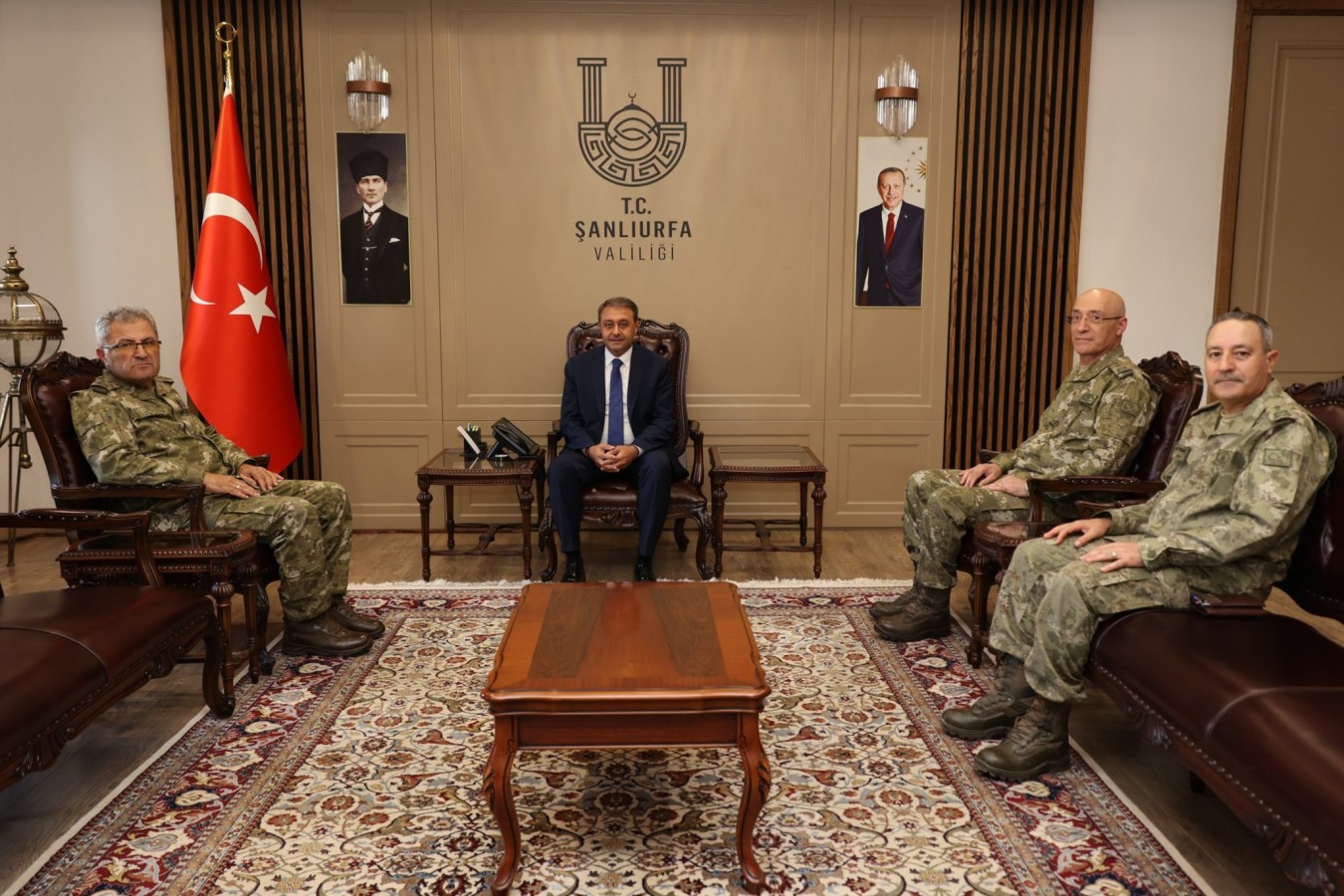 2. Ordu Komutanı Korgeneral Metin Tokel Urfa'da