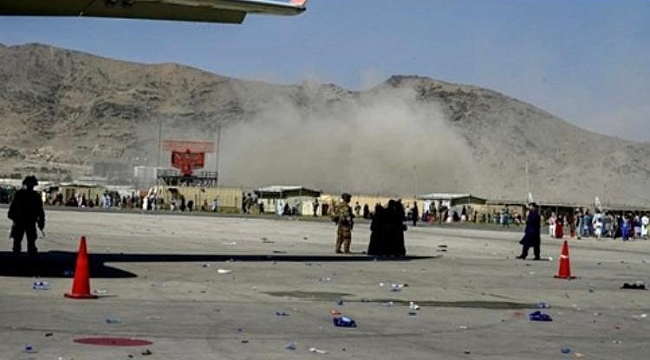 Afganistan'ın başkenti Kabil'de 3 ayrı bombalı saldırı