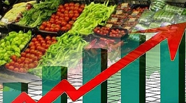 Enflasyon oranları açıklandı! 61,14'e yükseldi