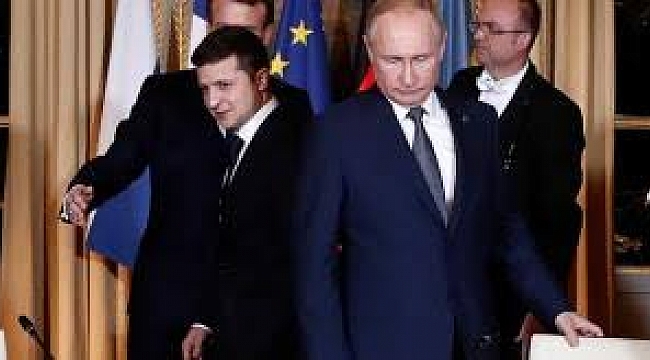 Zelenskiy ve Putin, İstanbul veya Ankara'da görüşecek
