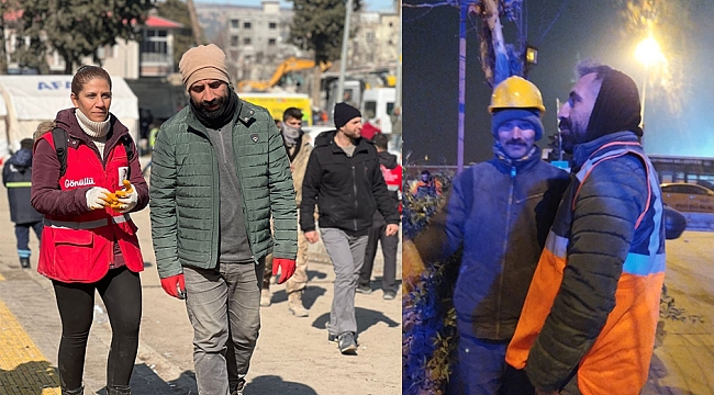 Depremzedelere Şanlıurfalı Fotoğrafçıdan Düğün Hediyesi 