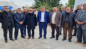 BİRECİK ADAY ADAYI ÜZÜMCÜOĞLU’NA TEMAYÜLDE YOĞUN İLGİ