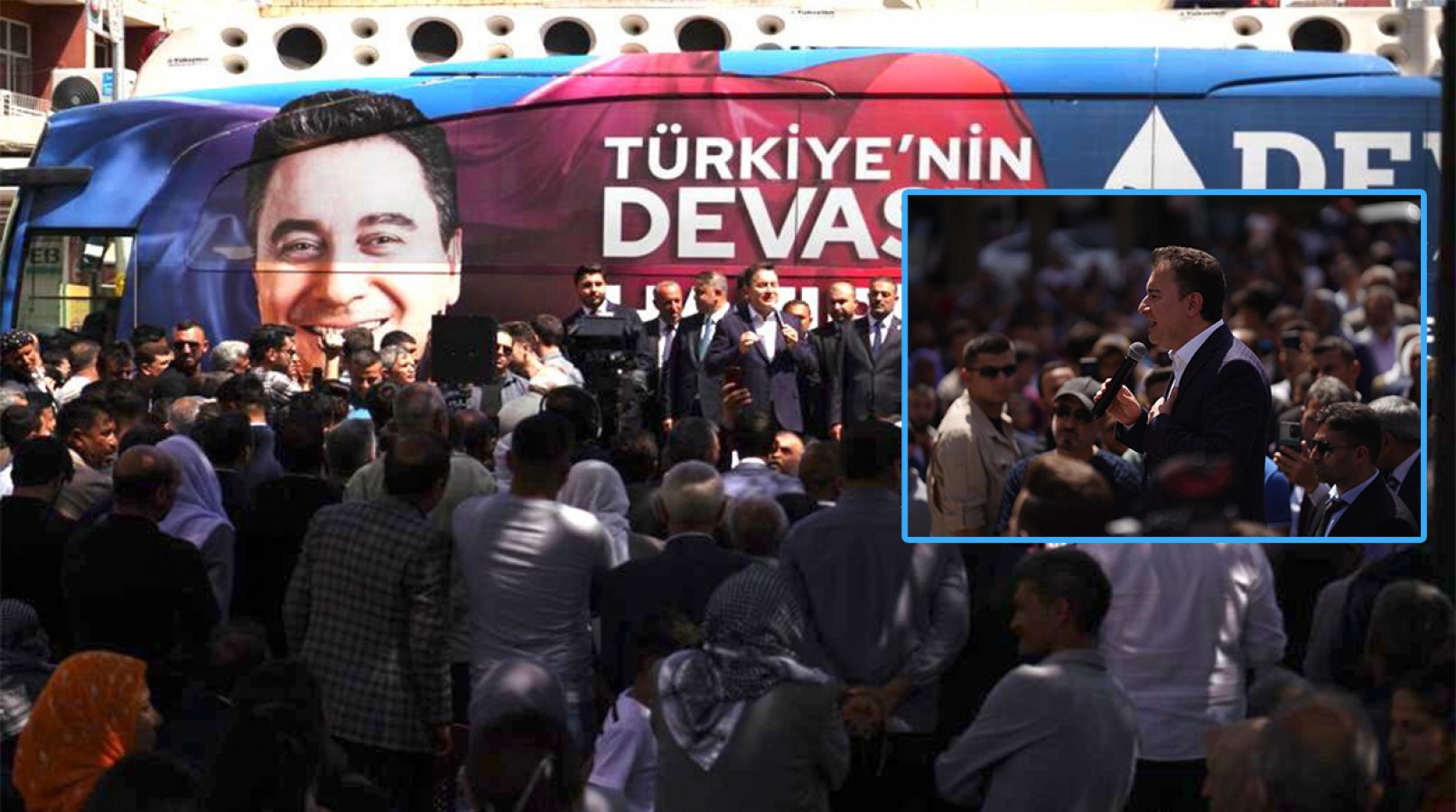 Ali Babacan Viranşehir'de hükümeti eleştirdi