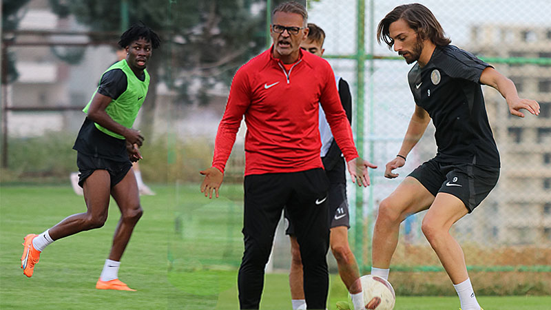 Astor Enerji Şanlıurfaspor, Giresunspor maçı hazırlıklarına başladı