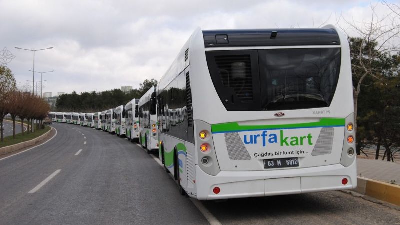 Şanlıurfa'da ulaşıma ücretlerine 1 TL zam yapıldı