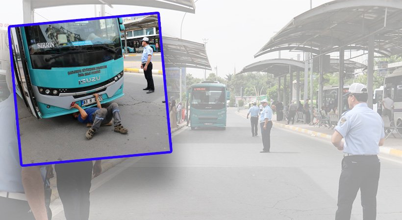 Büyükşehir zabıta ekipleri havalı korna denetimi yaptı