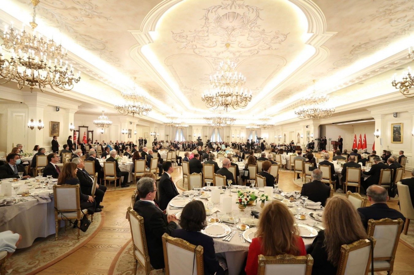Erdoğan, 13'üncü Büyükelçiler Konferansı'na katıldı