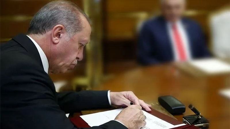 Cumhurbaşkanı Erdoğan'dan yeni atamalar