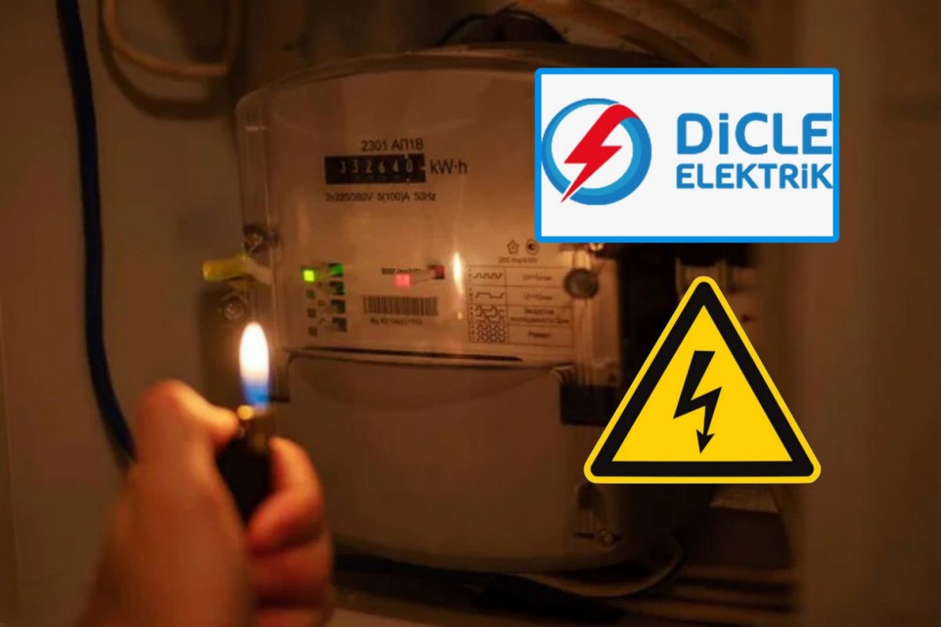DEDAŞ'ın bildirimsiz elektrik kesintisi vatandaşı mağdur etti