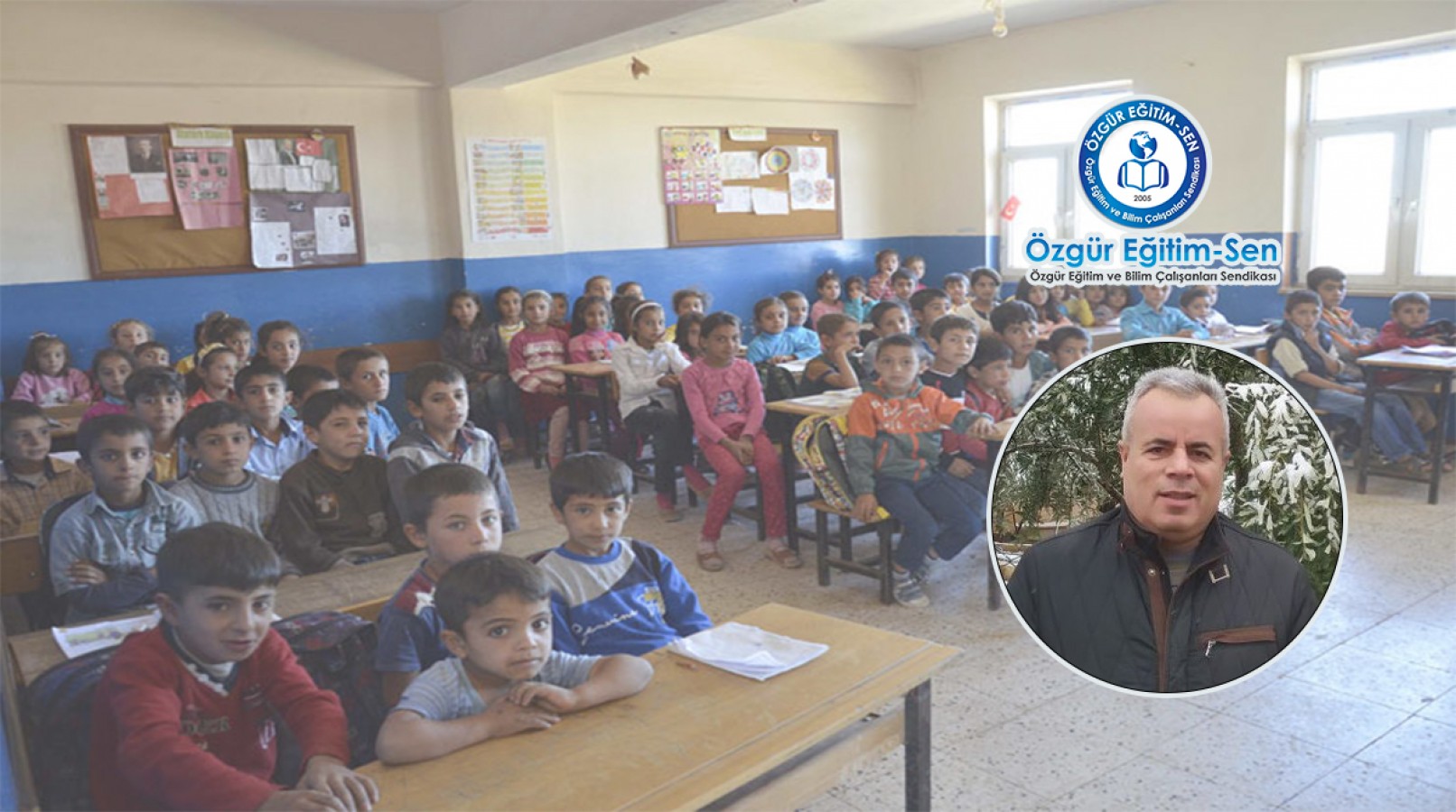 Eğitim sendikasından Urfa'da eğitimin iyileştirilmesi için önerileri