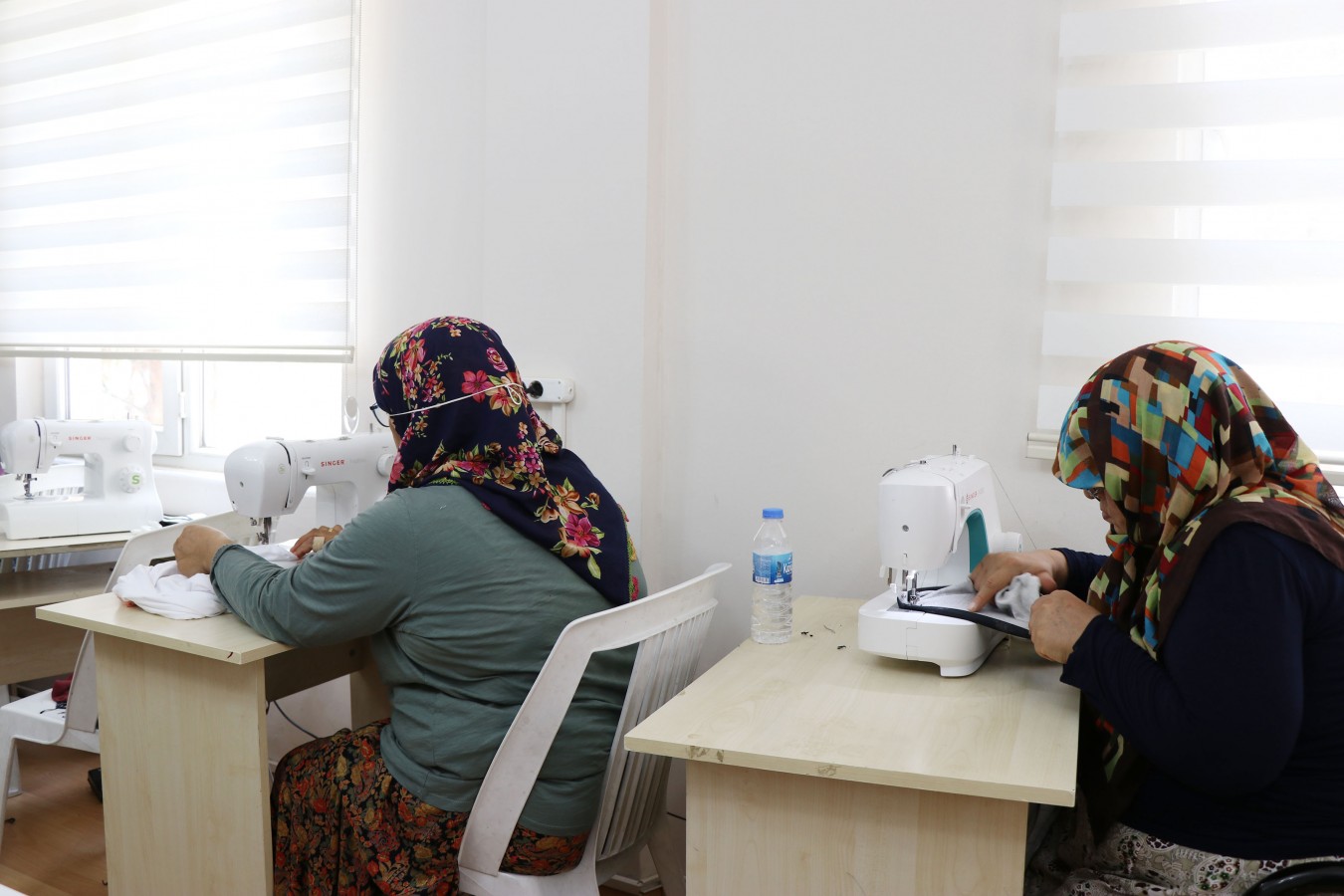 Haliliye'de kadınlar aile ekonomisine katkı sağlıyor!