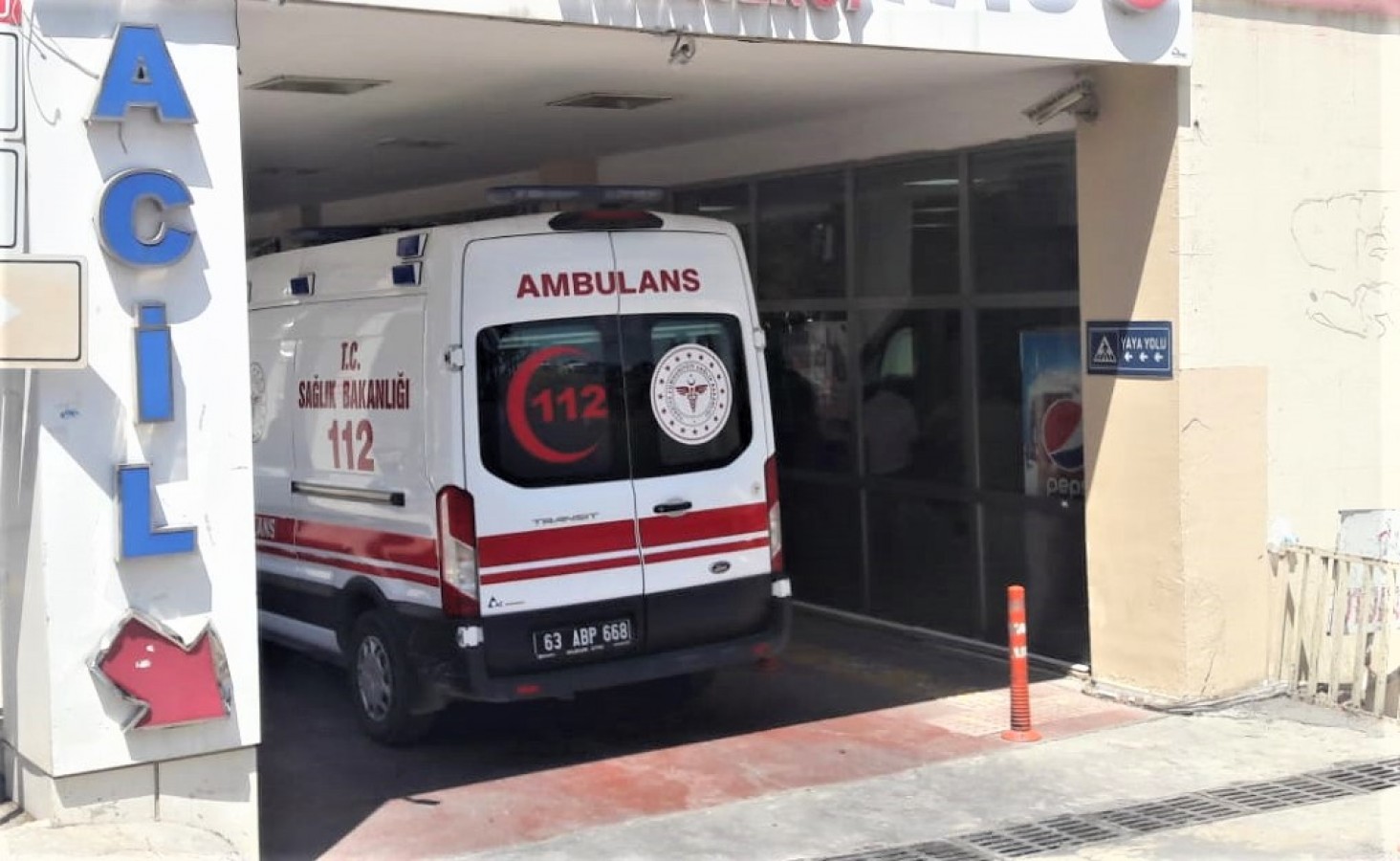 Urfa'da meydana gelen trafik kazasında 4 kişi yaralandı