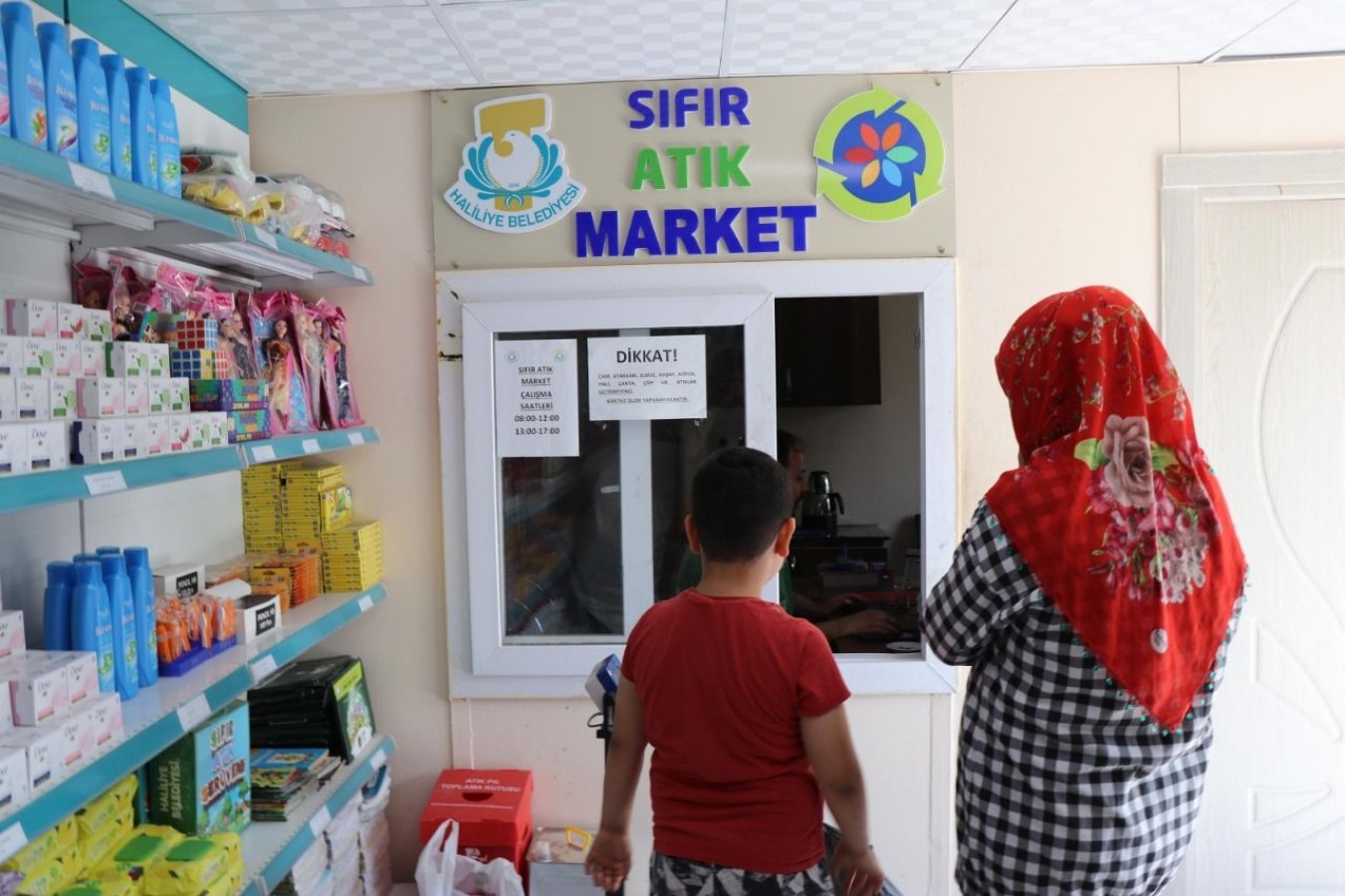 Haliliye'de sıfır atık ile 5 ayda 2500 ağacın kesilmesi önlendi