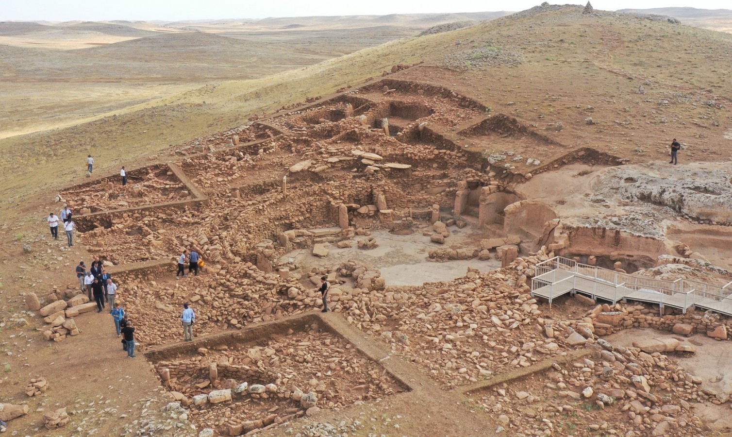 Karahantepe Belgeselİ History Channel'da tanıtılacak