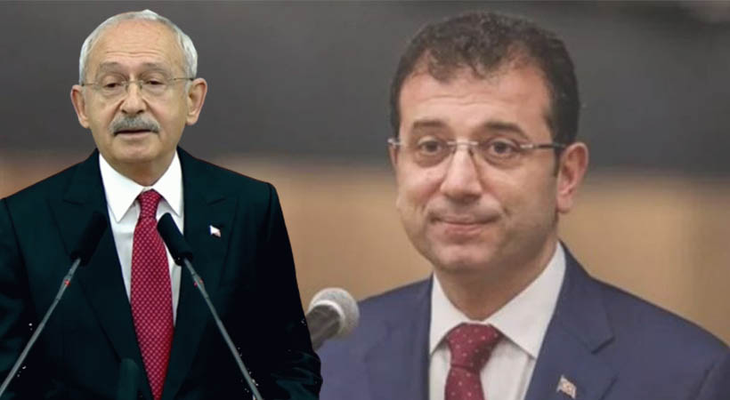 Kılıçdaroğlu, Ekrem İmamoğlu'nun adaylığını açıkladı