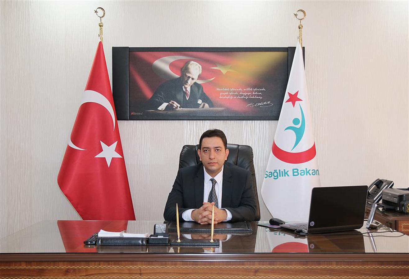 Şanlıurfa İl Sağlık Müdürü Abdullah Solmaz oldu