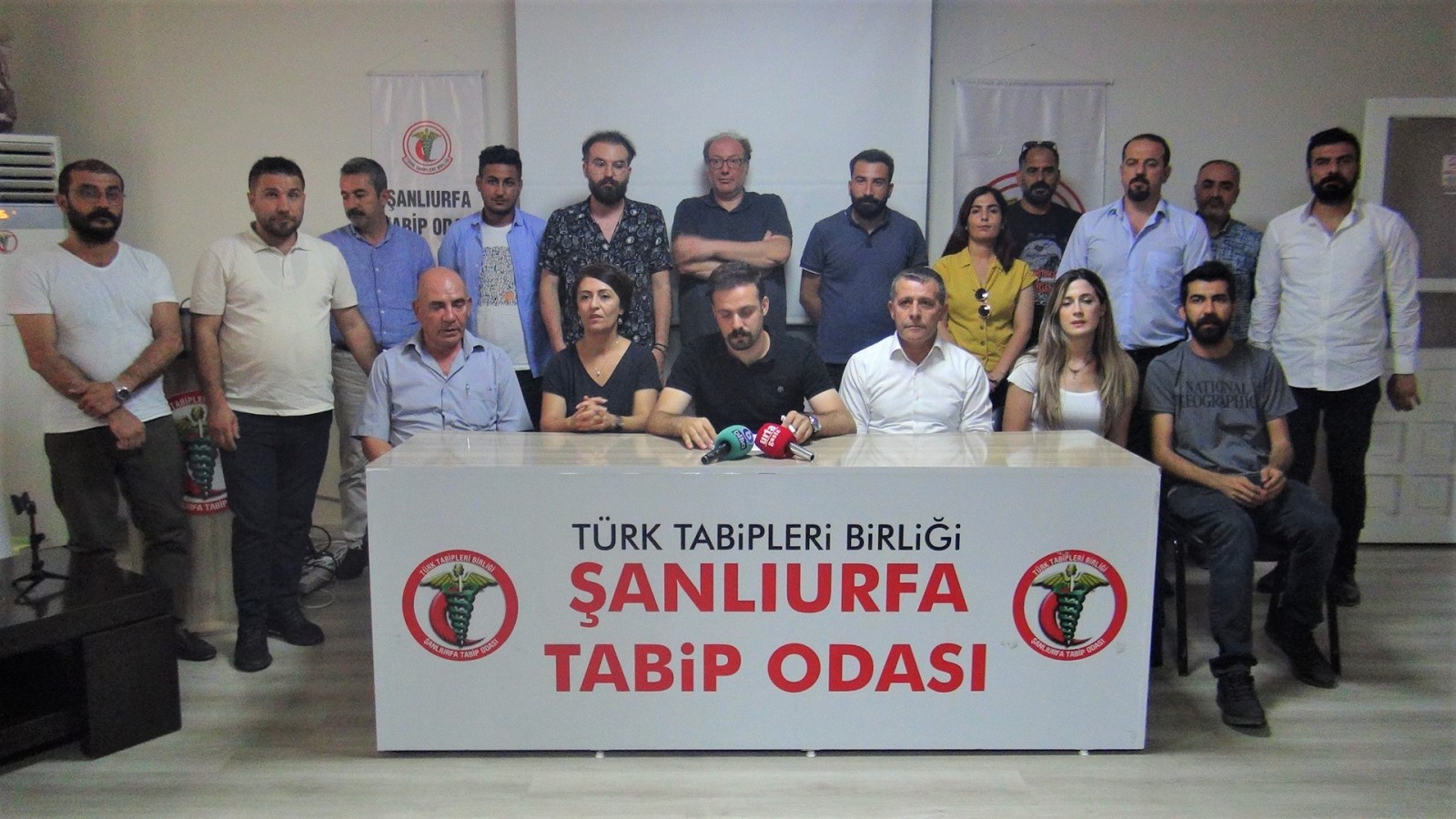 Şanlıurfa Tabip Odası'ndan açıklama!