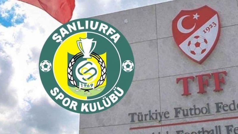 Şanlıurfaspor'a ceza yolda