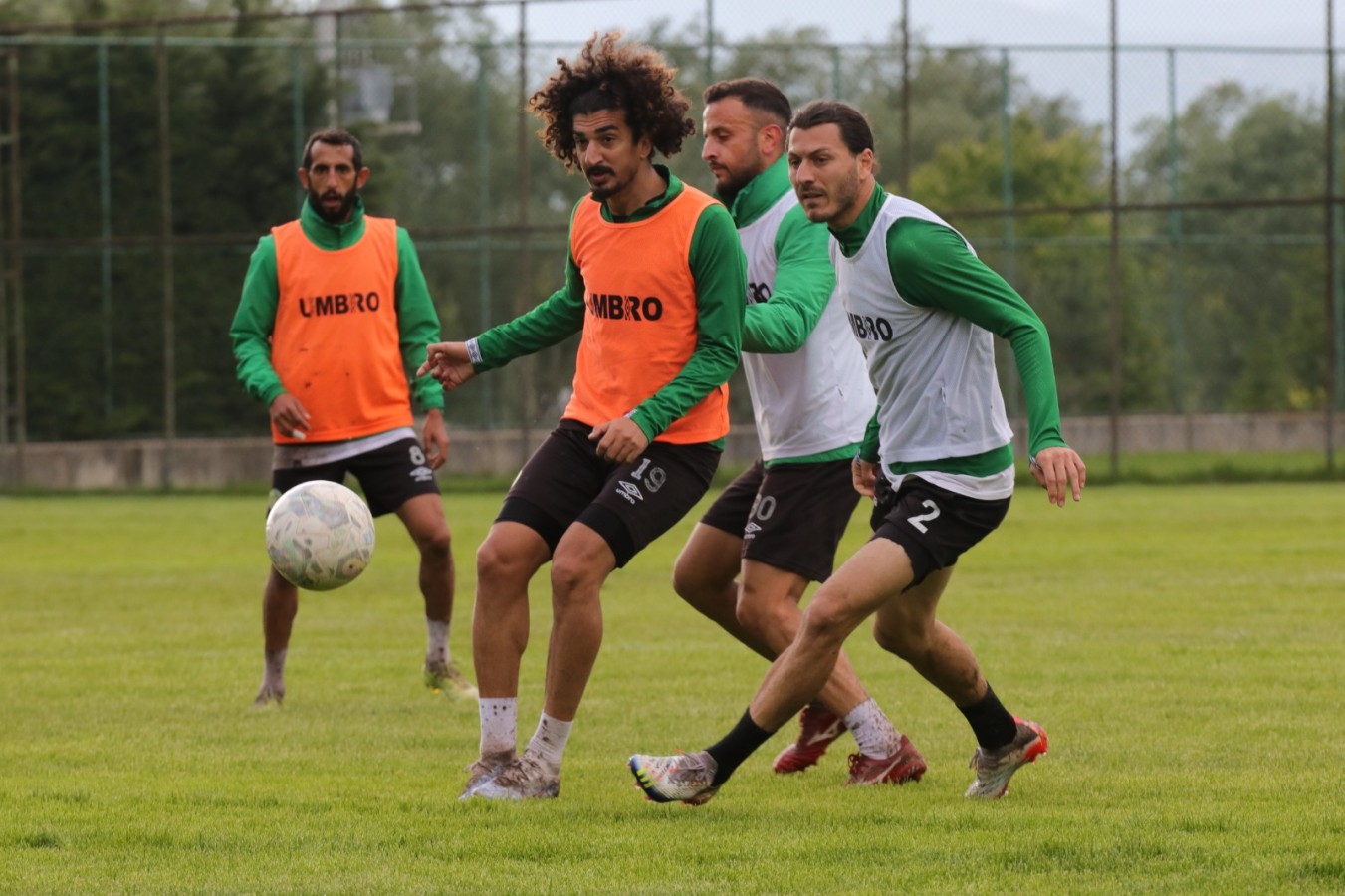 Şanlıurfaspor Bolu'da sıkı çalışıyor