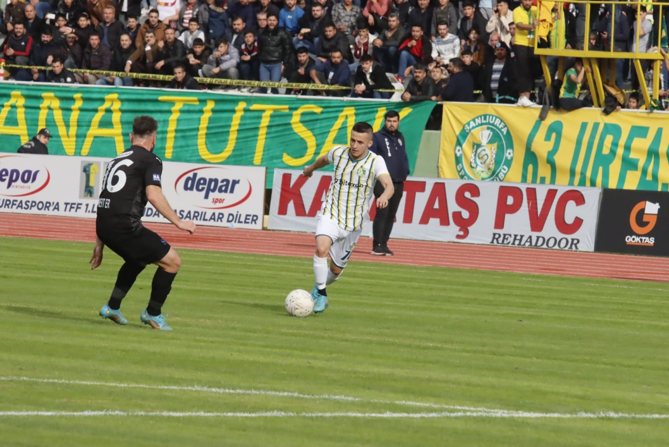 Şanlıurfaspor sahasında Nazilli Belediyespor'u 1-0 yendi