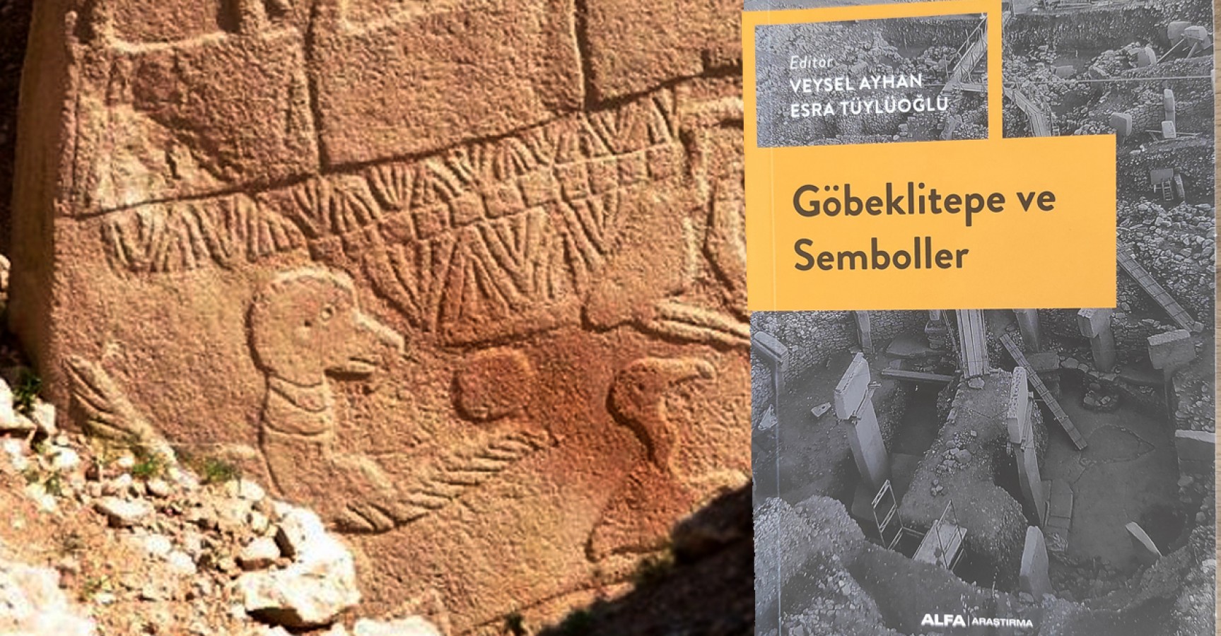 Uzmanlar Göbeklitepe'deki sembolleri yazdı