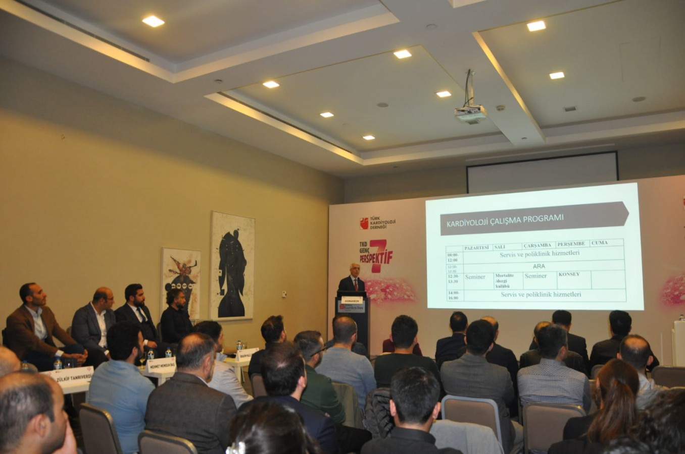 Türk Kardiyoloji Derneği'nin toplantısı Harran Tıp'ta yapıldı