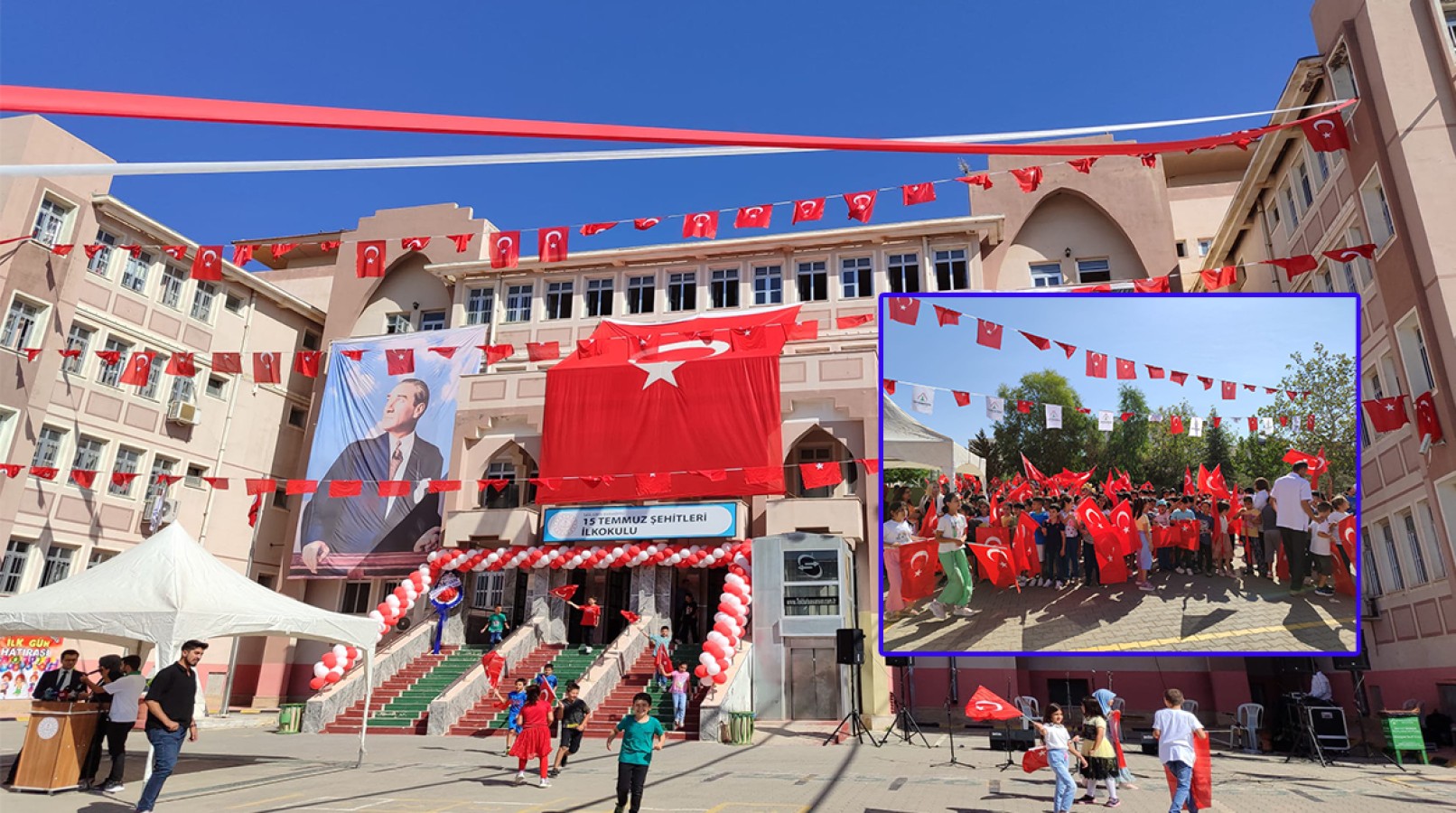 Şanlıurfa'da 700 bin öğrenci bugün ders başı yaptı