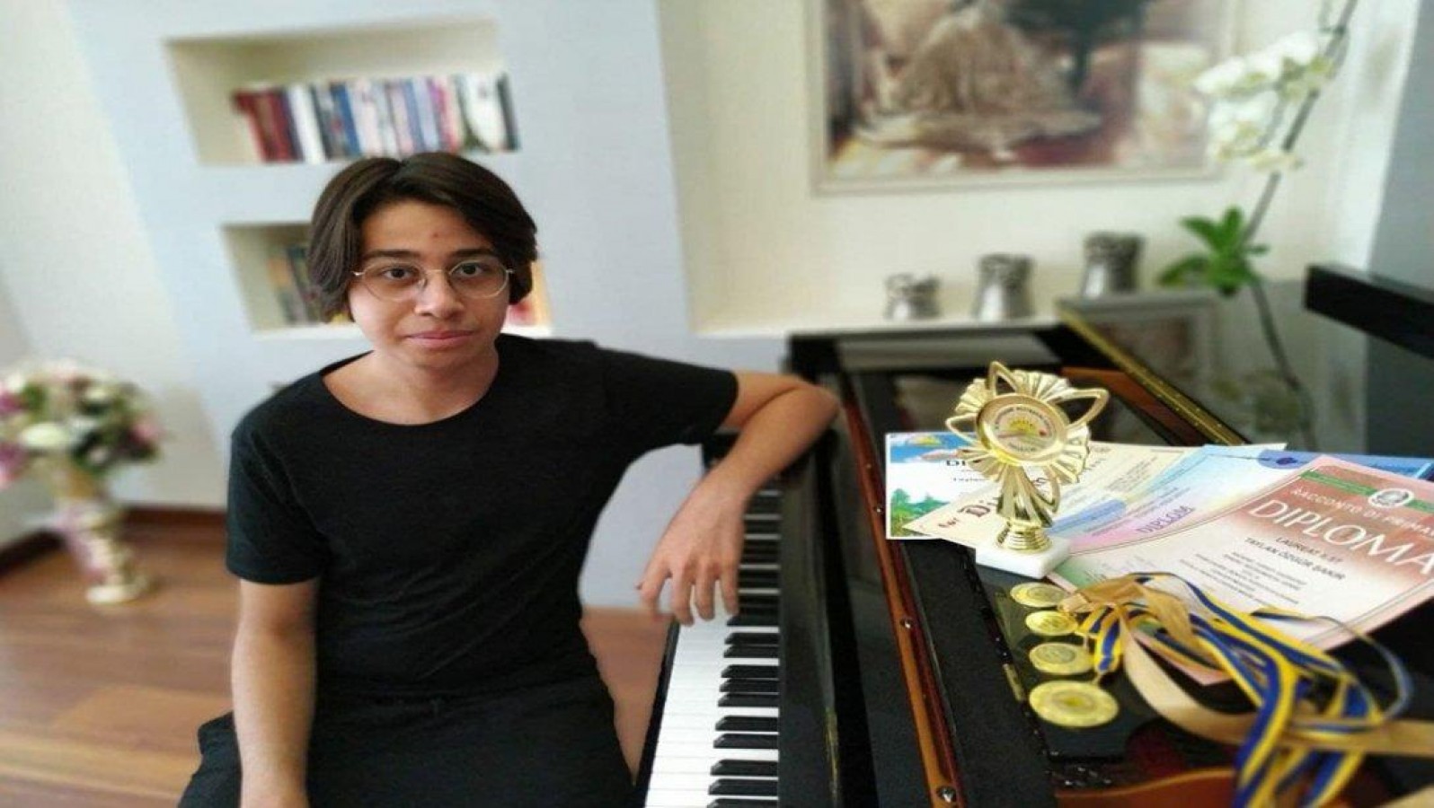 Piyanist Taylan Özgür Şakır, Urfa'da konser verecek
