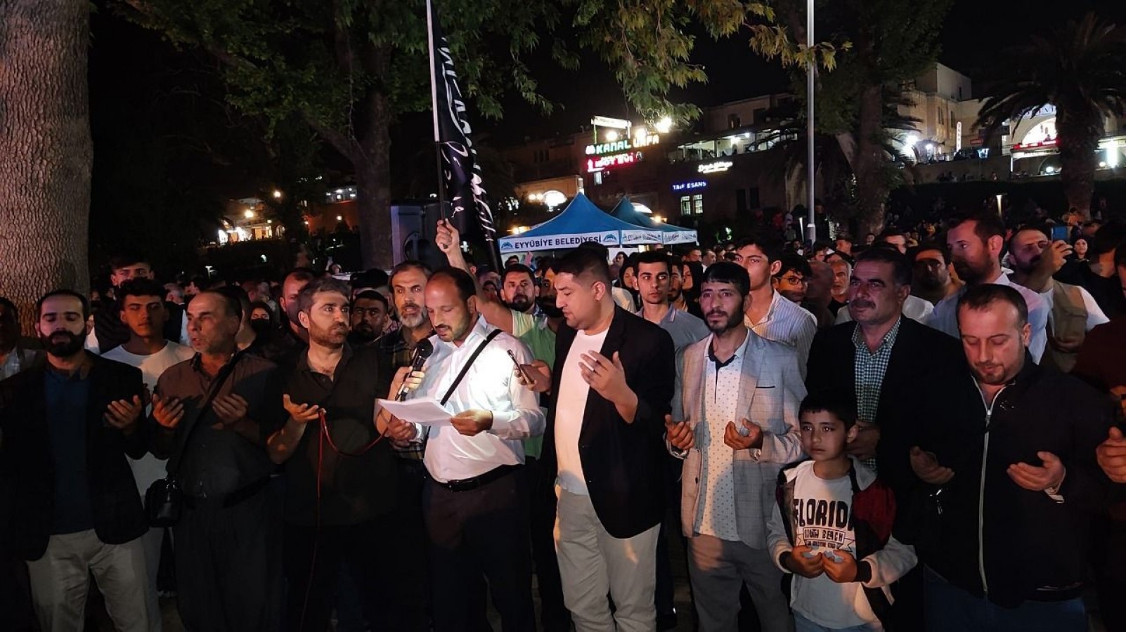 Urfa'da siyah bayraklı eylem için Valilik'ten 'soruşturma'