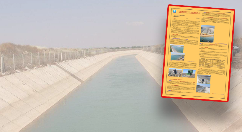 Urfa'da yaşanan boğulma olayları ile ilgili bir rapor yayımlandı
