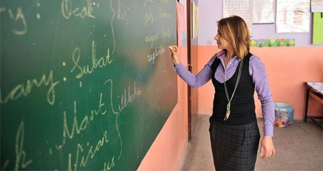 Urfa'daki ücretli öğretmen sayısı belli oldu