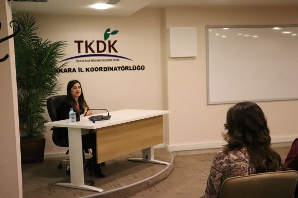 TKDK Ankara'da Urfalı Güzin Oyman görevden alındı