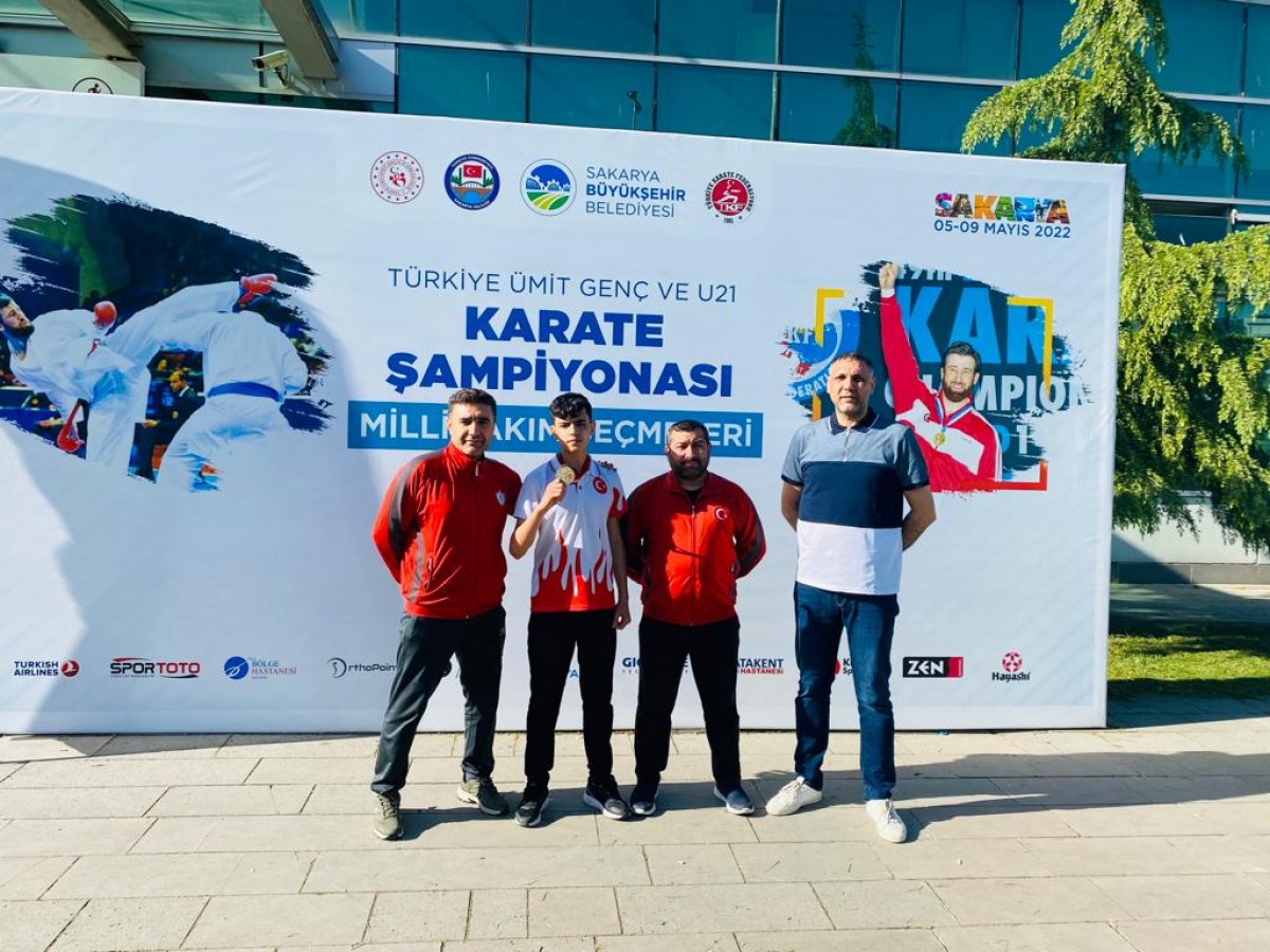 Urfalı sporcu Avrupa'da Türkiye'yi temsil edecek