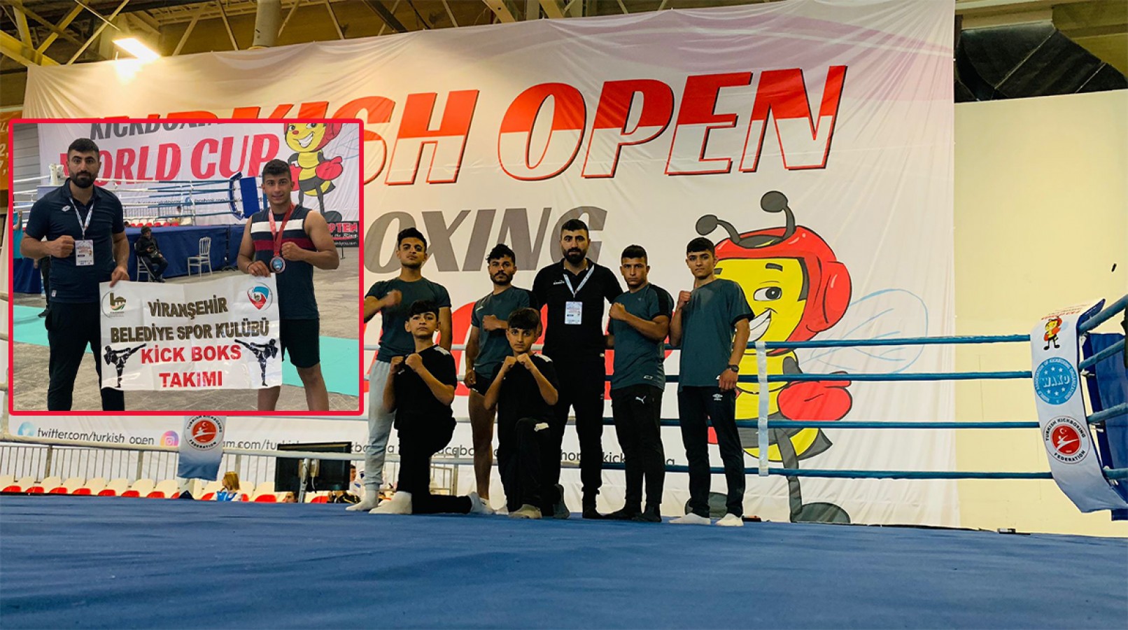 Viranşehir Belediyesporlu Dadvan dünya şampiyonu