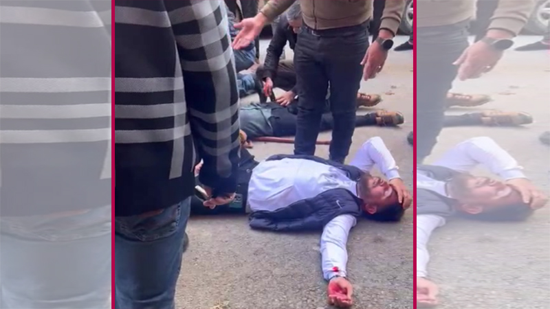 Viranşehir'de silahlı kavga! 1 ölü 6 yaralı