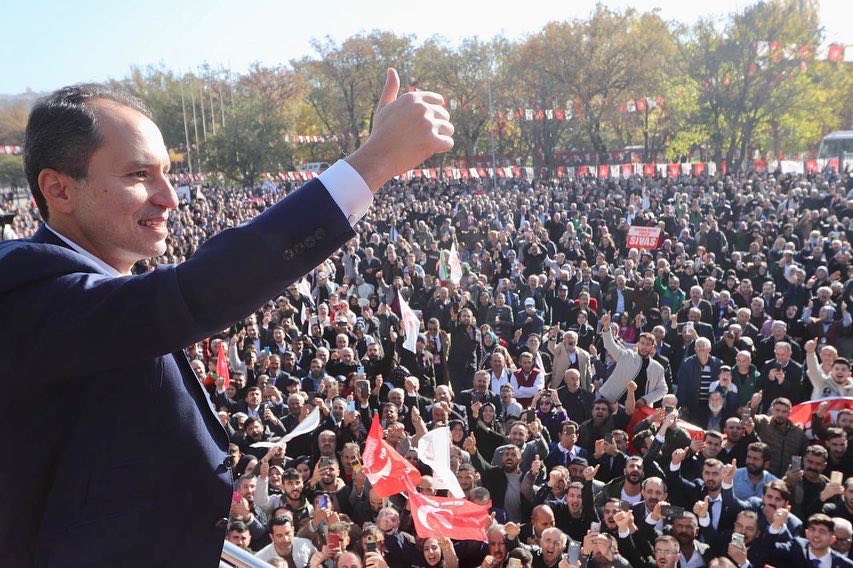 Erbakan'ın partisi YRP hiç bir ittifaka dahil olmuyor